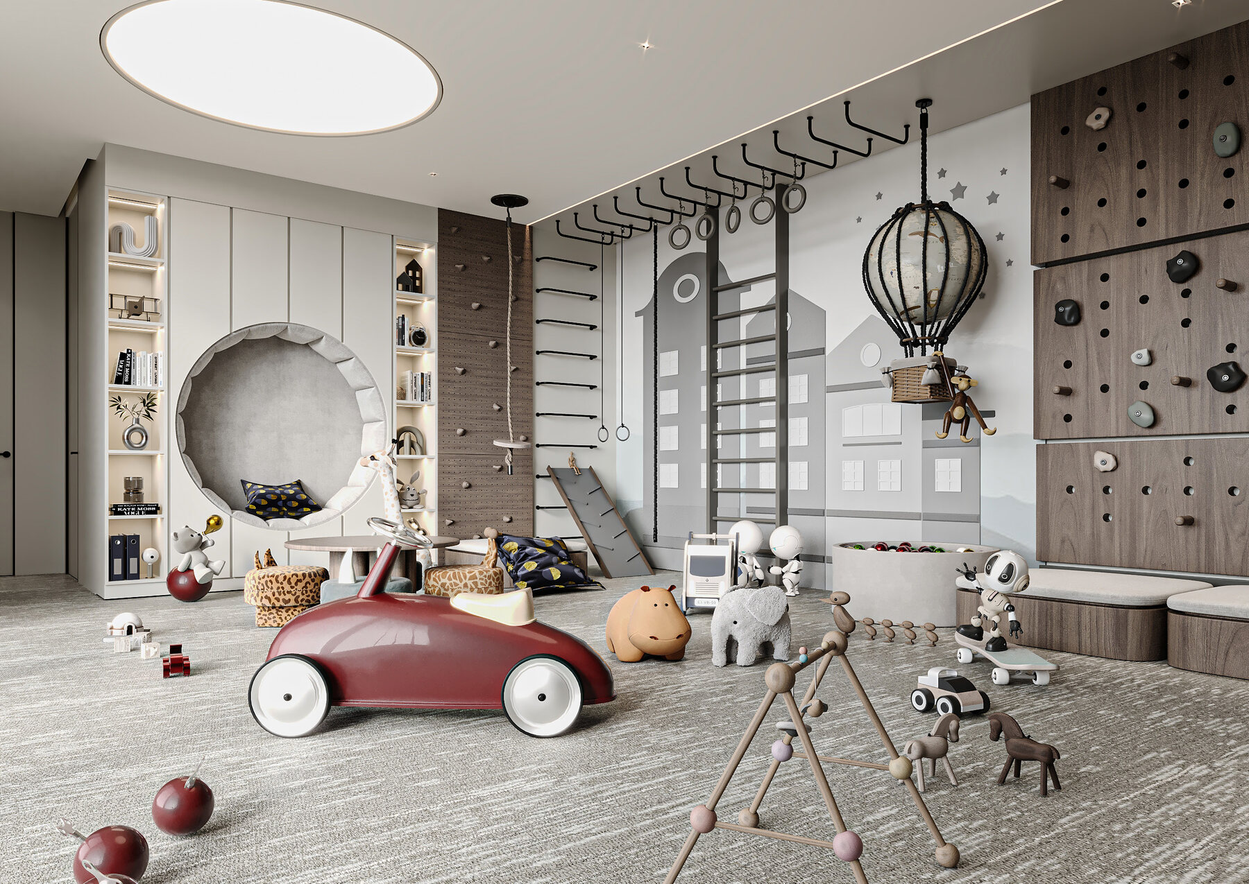 Reception interior from The Muse project