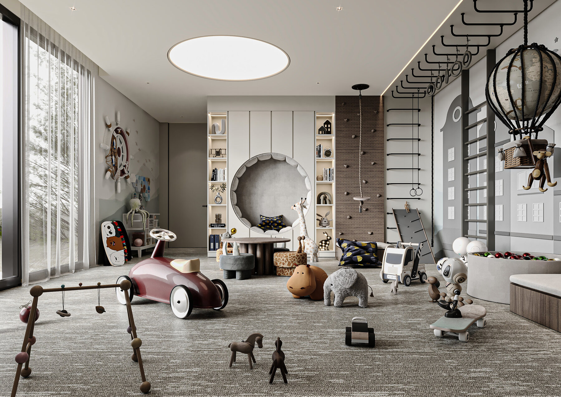 Reception interior from The Muse project